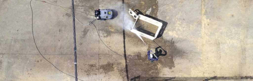 noticias maquinaria Kärcher presenta su nueva hidrolimpiadora profesional HDS 10_21‑4 M